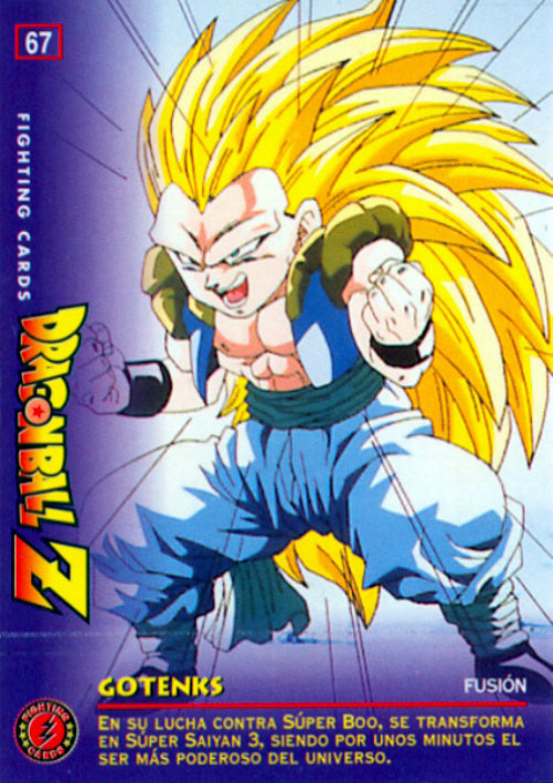 Otaku Gallery  / Anime e Manga / Dragon Ball / Cards / Fighting / 067.jpg